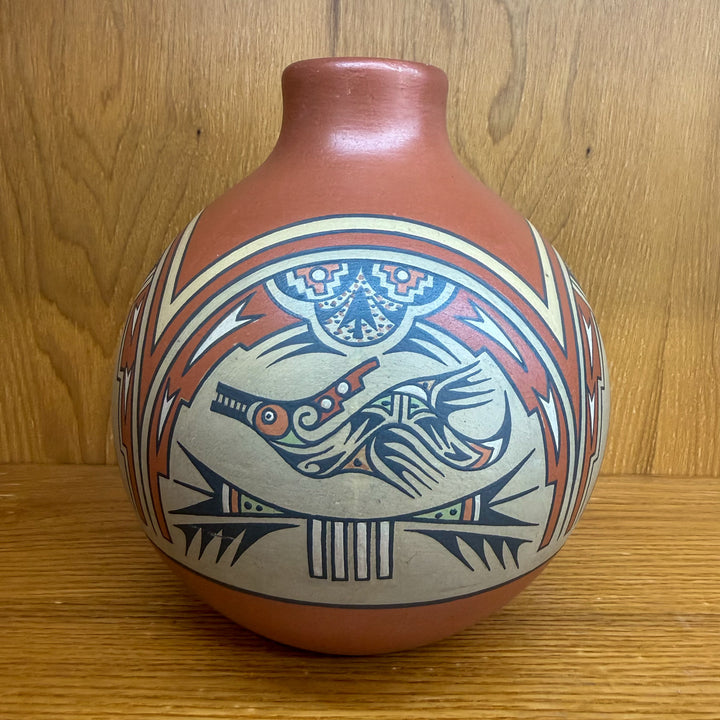 Margaret and Luther Gutierrez Pot Santa Clara Pueblo