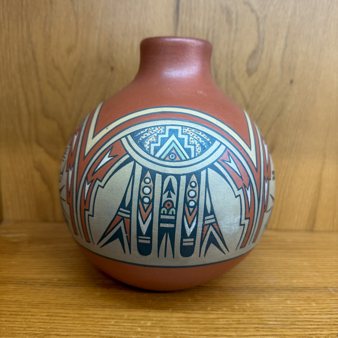 Margaret and Luther Gutierrez Pot Santa Clara Pueblo