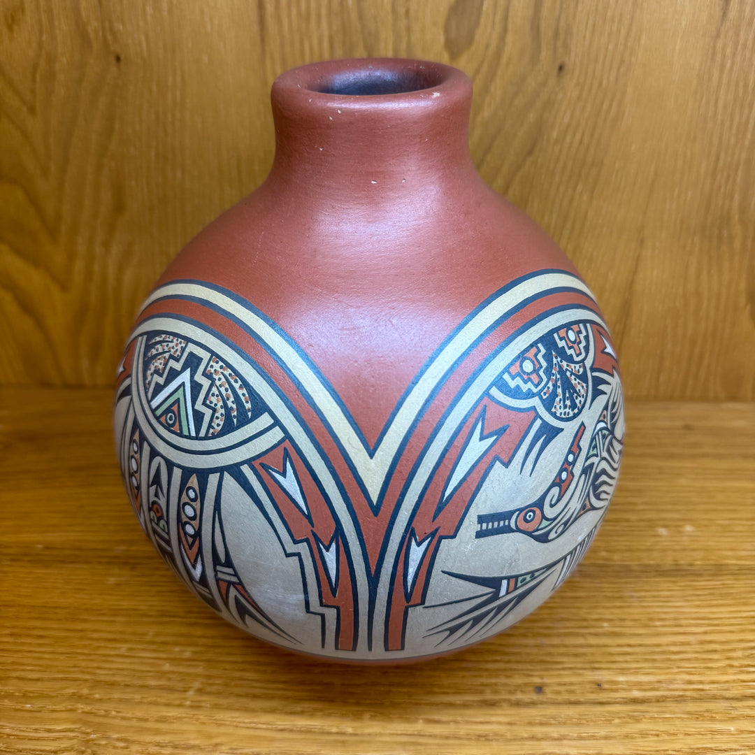 Margaret and Luther Gutierrez Pot Santa Clara Pueblo
