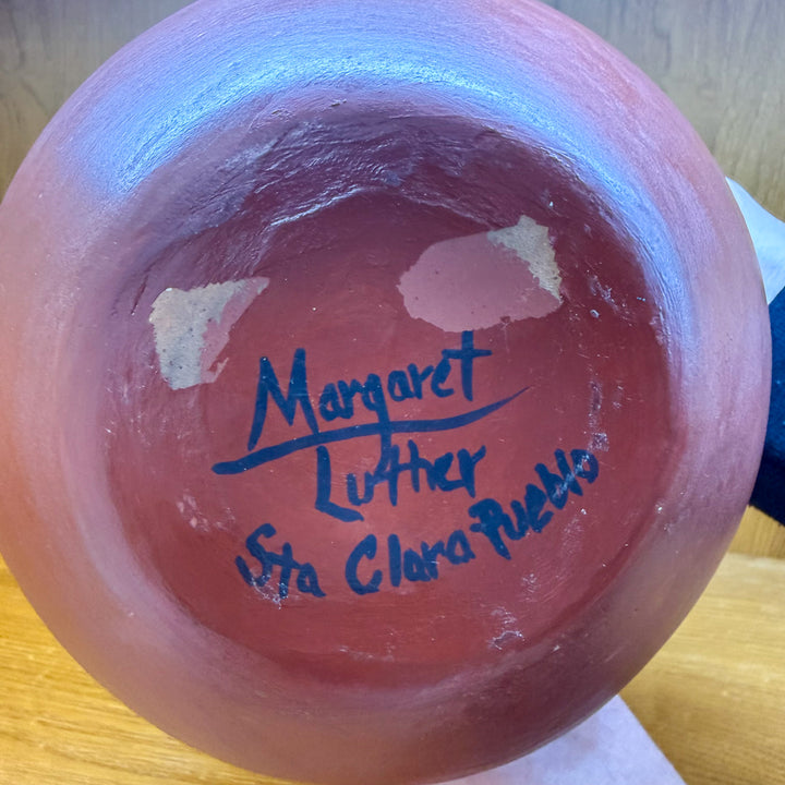 Margaret and Luther Gutierrez Native American Wedding Vase Santa Clara Pueblo