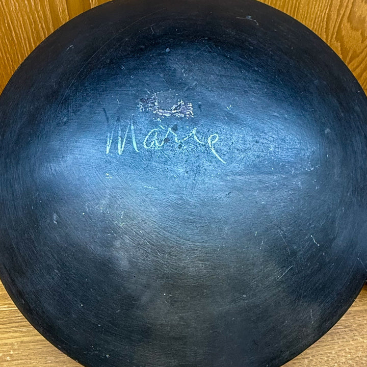 Rare 100+ Yr old Maria and Julian Martinez Large Plate San Ildefonso Pueblo