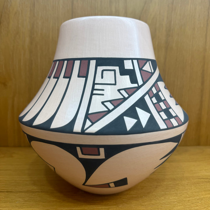 Sunbird Pot by Erik Fender San Ildefonso Pueblo