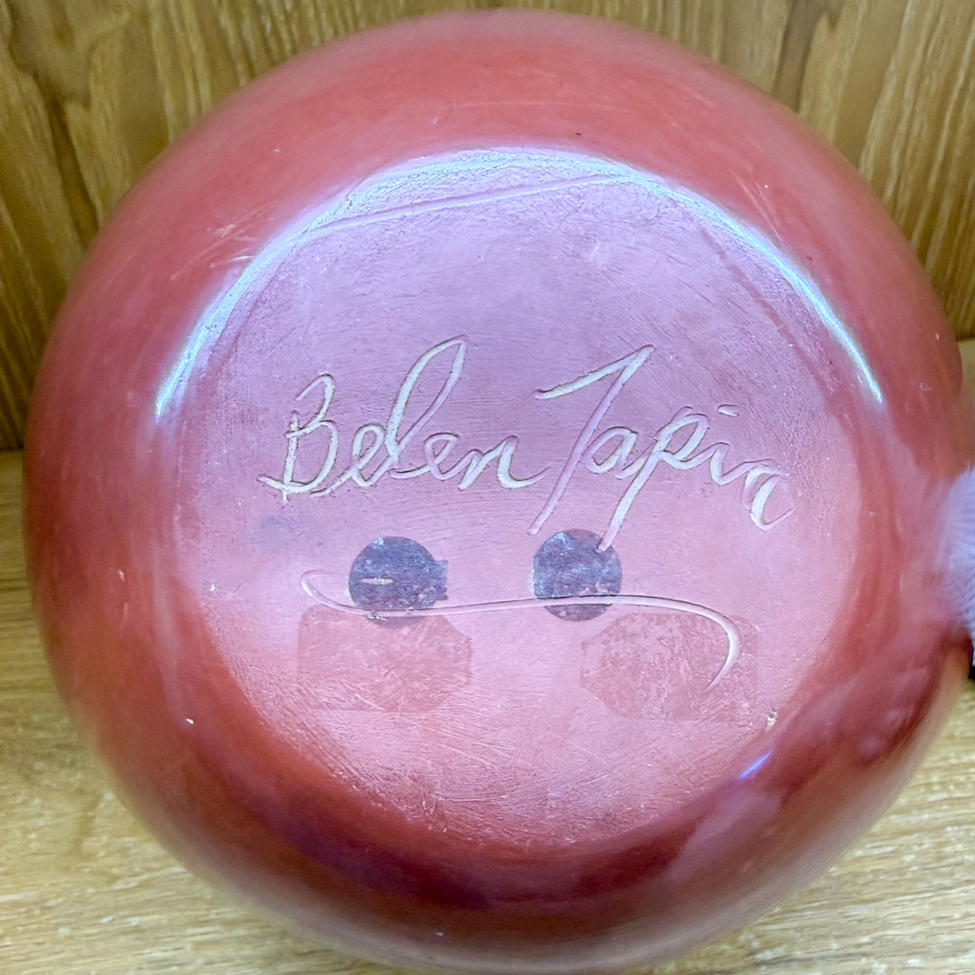 Santa Clara Multi-Color Pot by Belen Tapia