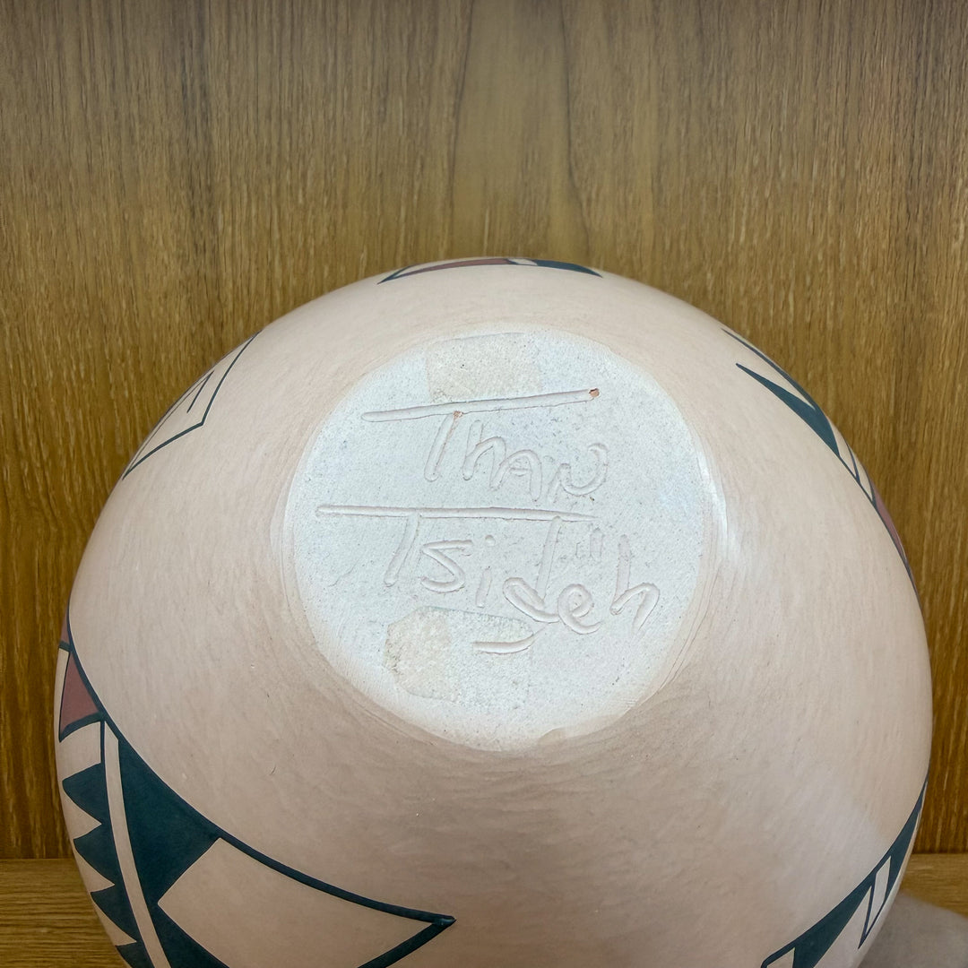 Sunbird Pot by Erik Fender San Ildefonso Pueblo