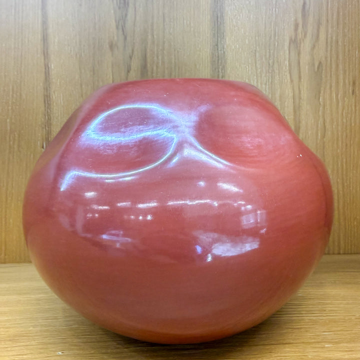 Tina Garcia Red Clay Pot San Juan: Santa Clara Pueblo