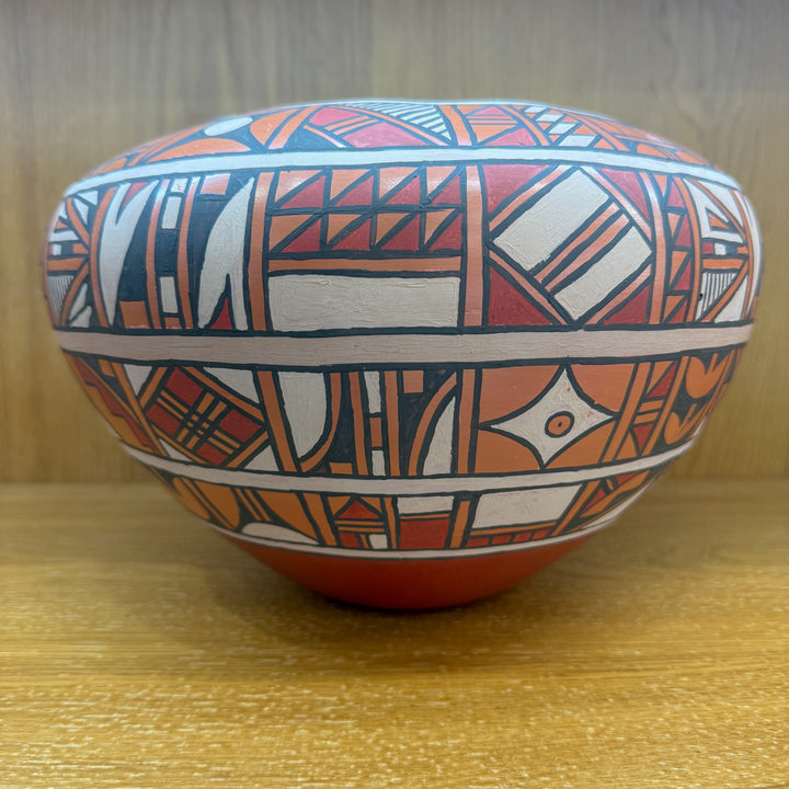 San Felipe Pueblo Pot by Joseph Latoma