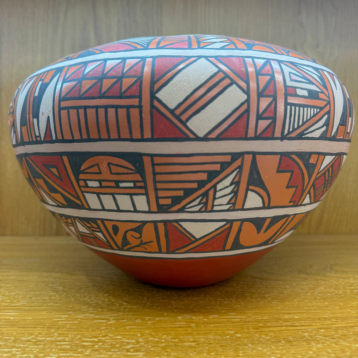 San Felipe Pueblo Pot by Joseph Latoma