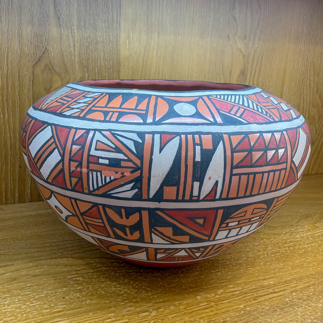 San Felipe Pueblo Pot by Joseph Latoma