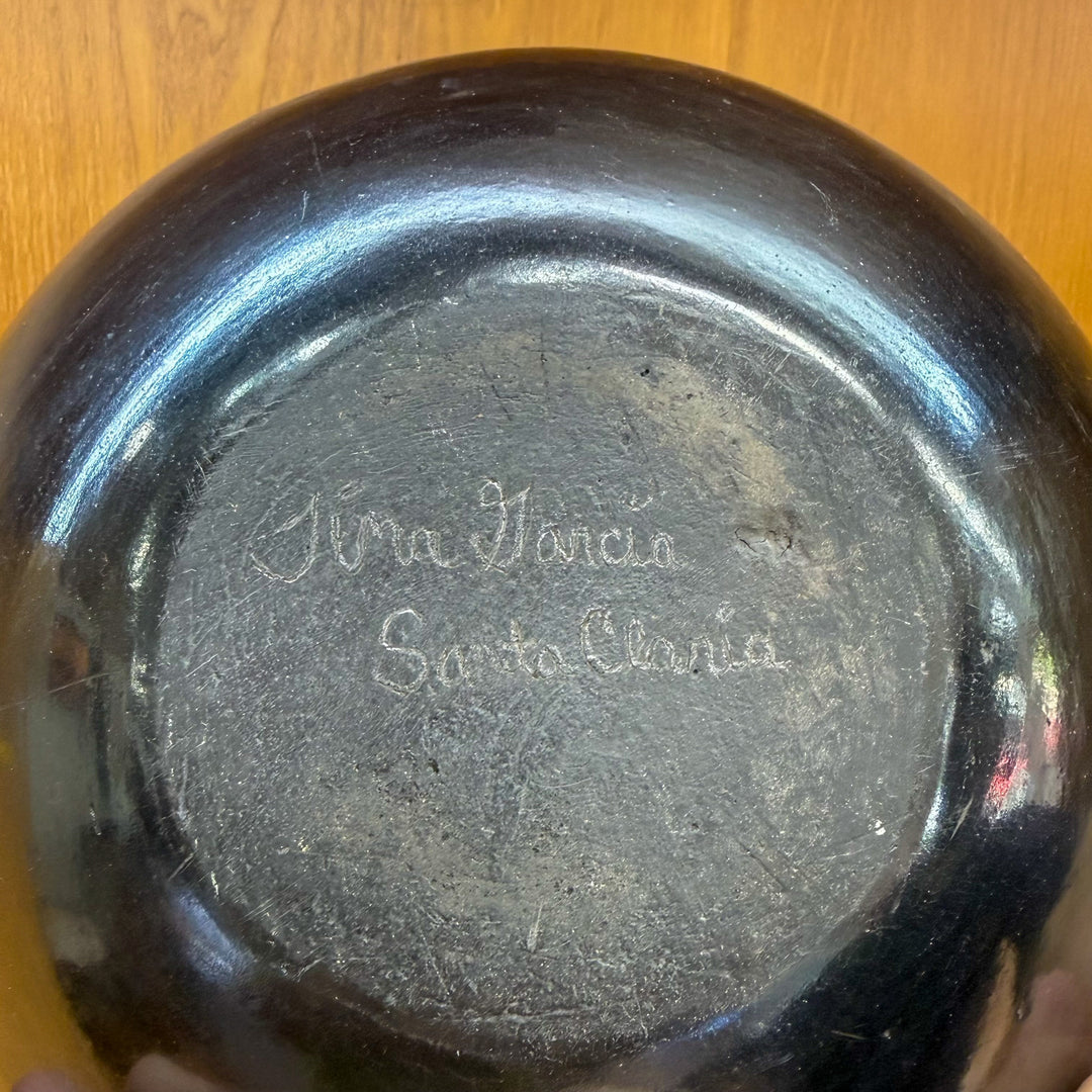 1980's Santa Clara Pot by Tina Garcia