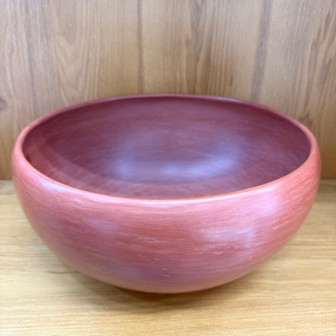 Garnet Pavateah Hopi Bowl -  1963 First Place Ceremonial Ribbon Winner
