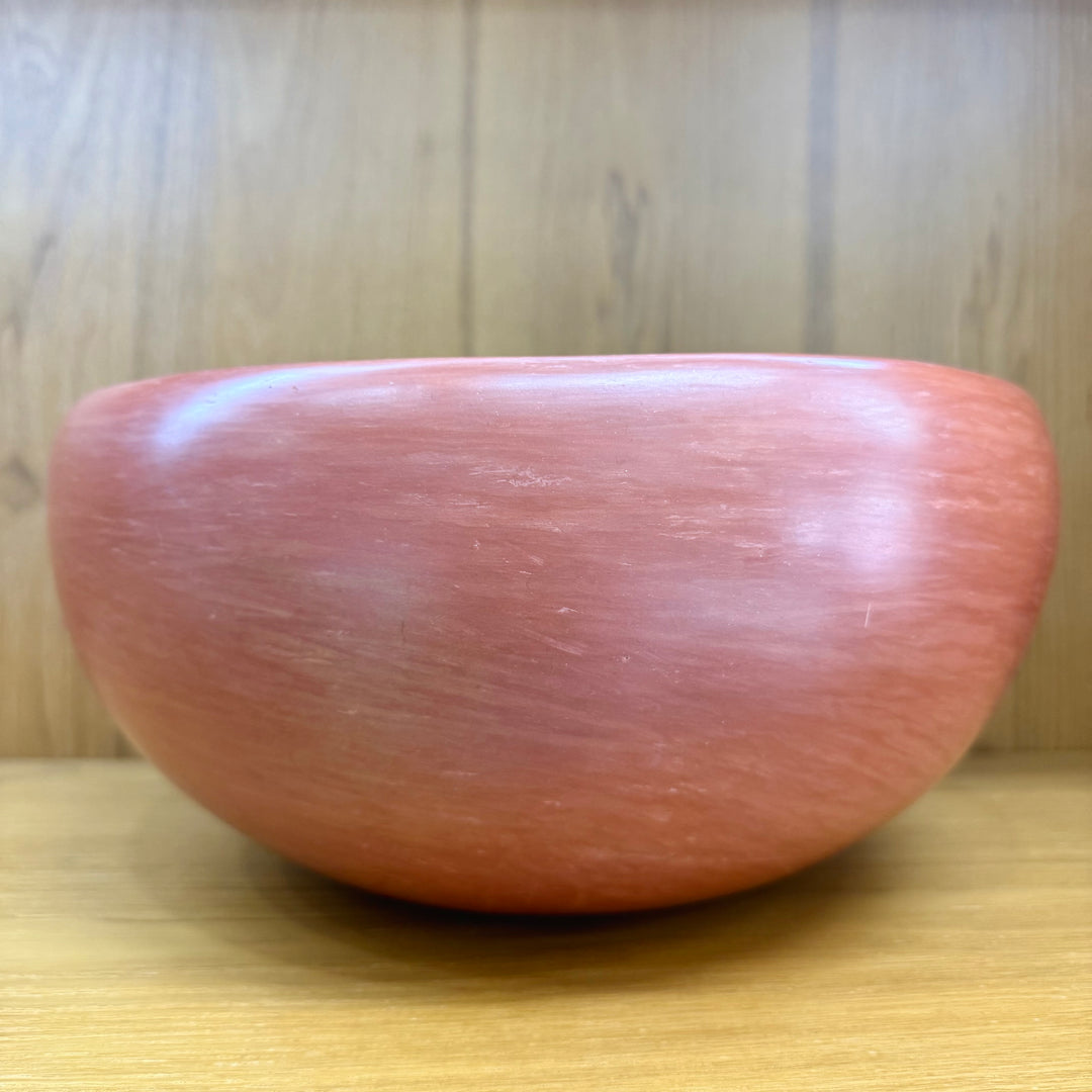 Garnet Pavateah Hopi Bowl -  1963 First Place Ceremonial Ribbon Winner
