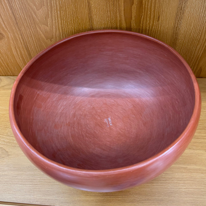 Garnet Pavateah Hopi Bowl -  1963 First Place Ceremonial Ribbon Winner
