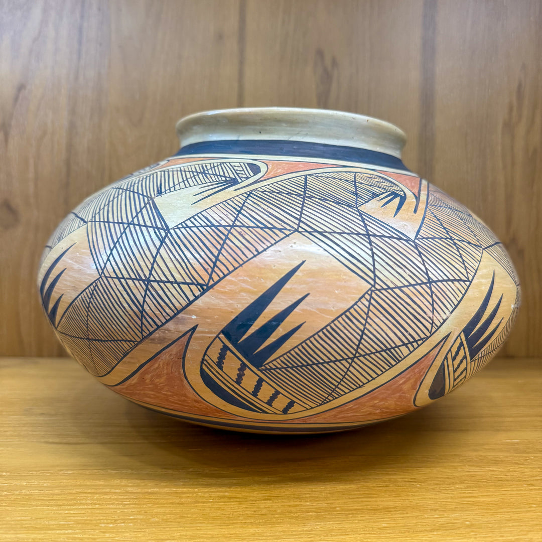 1960's Hopi Migration Bowl by Elva Nampeyo