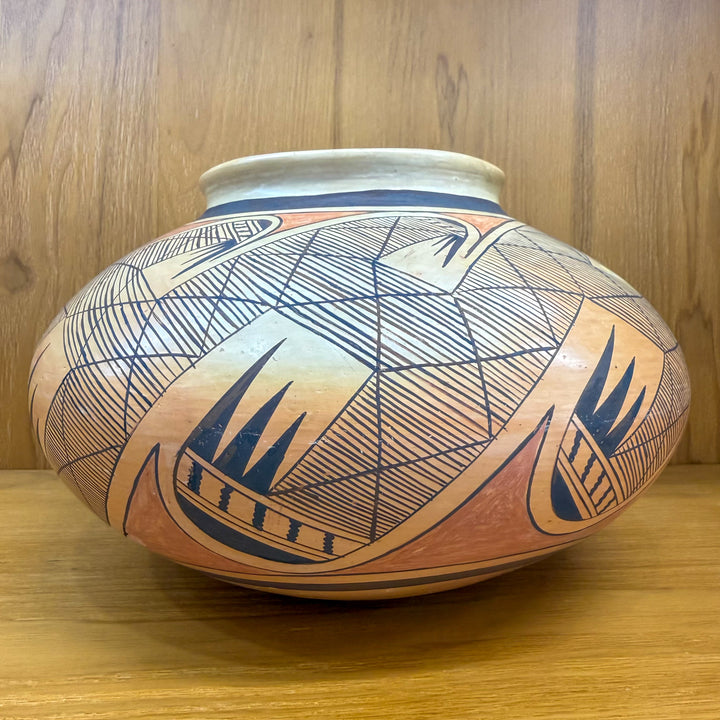 1960's Hopi Migration Bowl by Elva Nampeyo