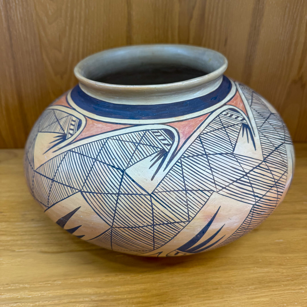 1960's Hopi Migration Bowl by Elva Nampeyo