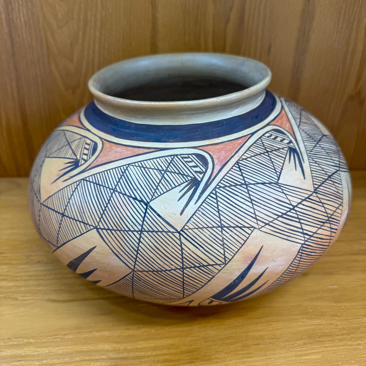1960's Hopi Migration Bowl by Elva Nampeyo