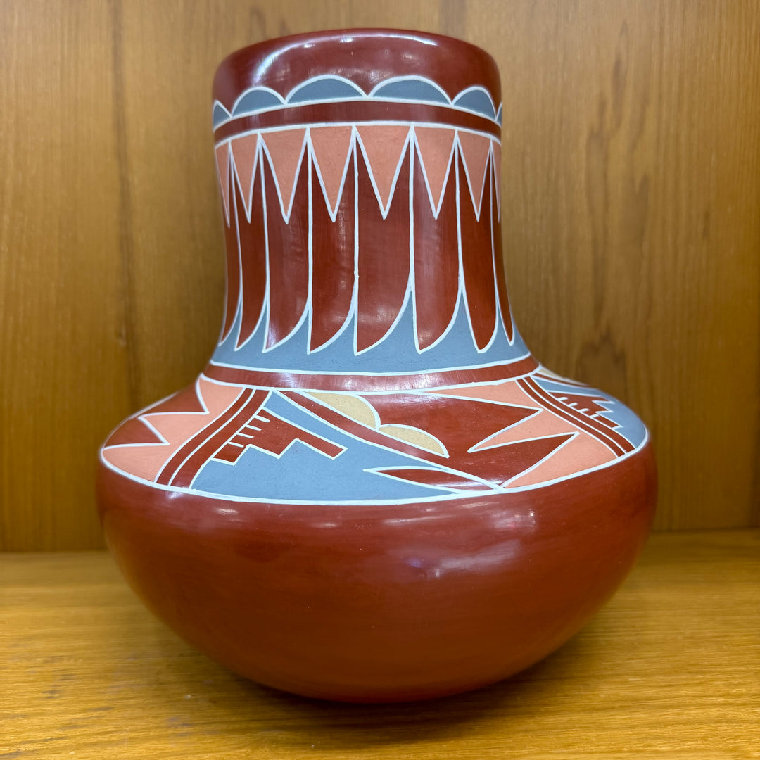 1960's Santa Clara Pot by Belen Tapia