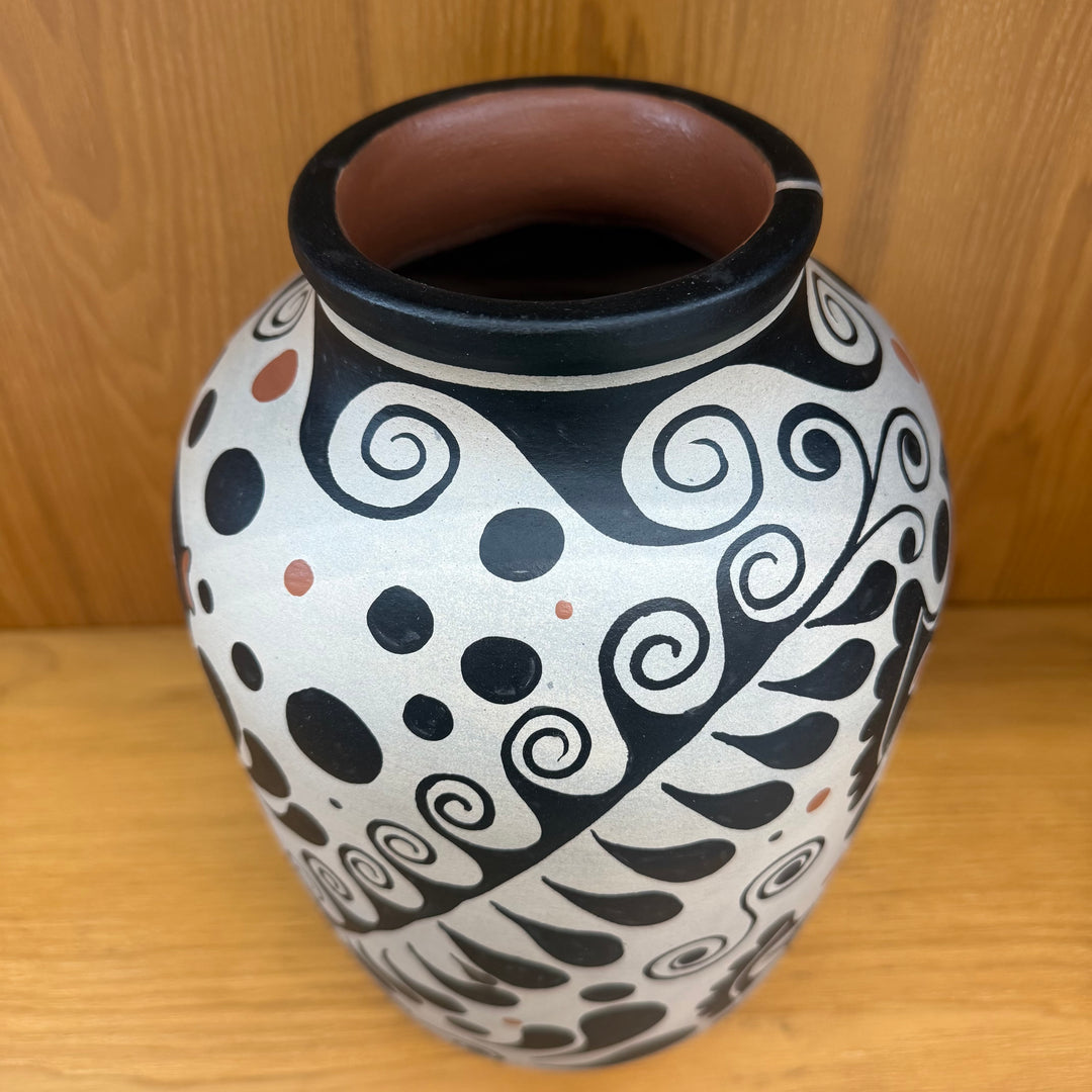 Thomas Tenorio Fish Pot Kewa Pueblo Santo Domingo