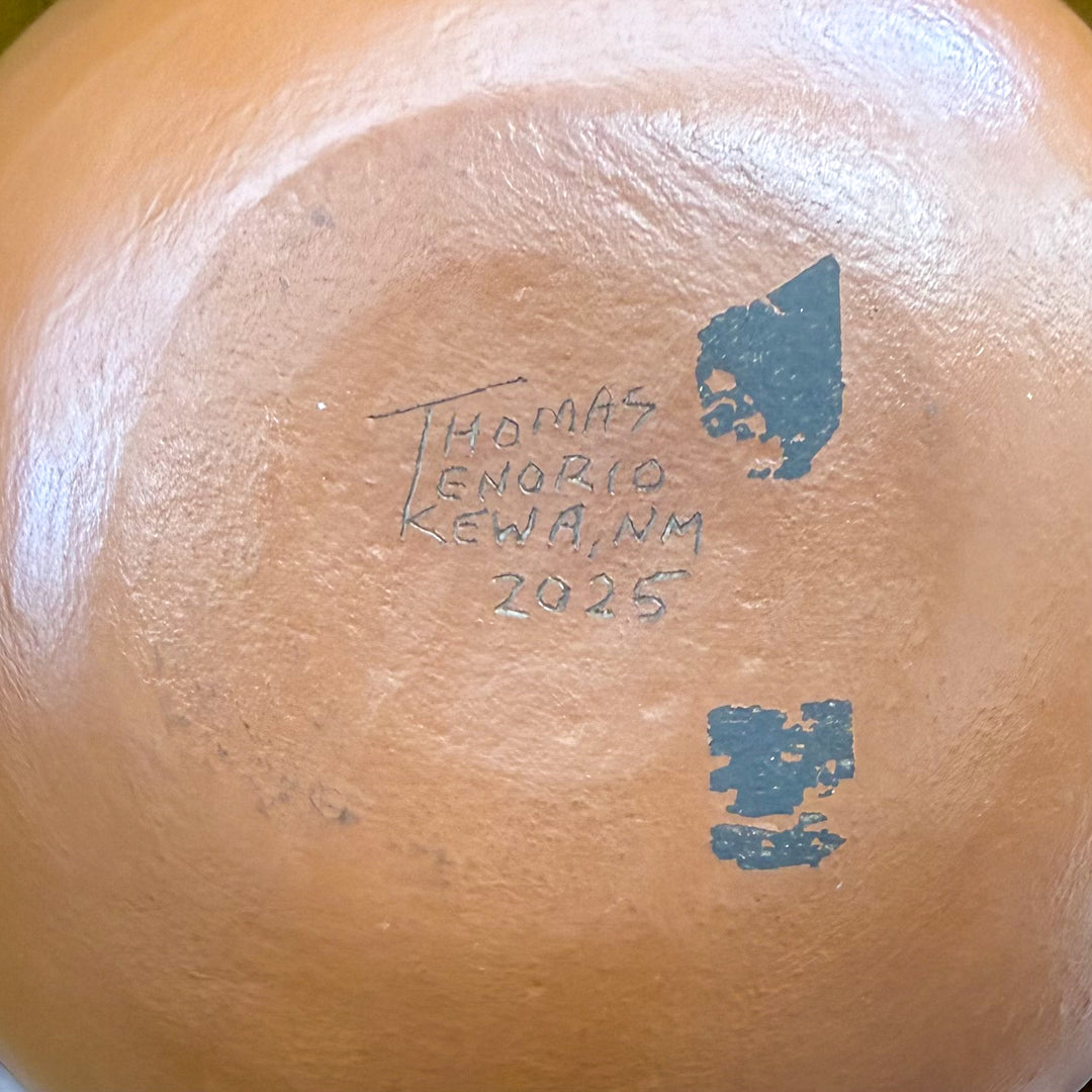 Thomas Tenorio Fish Pot Kewa Pueblo Santo Domingo