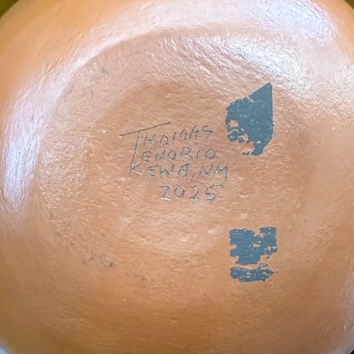 Thomas Tenorio Fish Pot Kewa Pueblo Santo Domingo