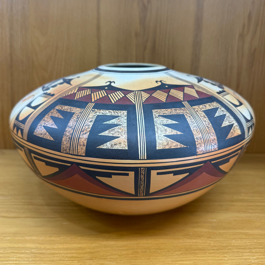 Hopi Pot by Debbie Clashin