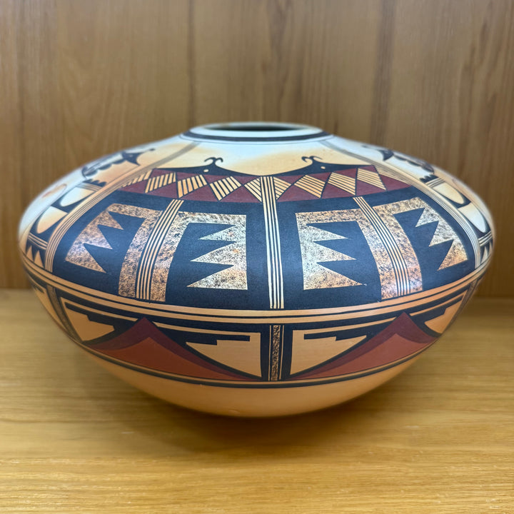 Hopi Pot by Debbie Clashin