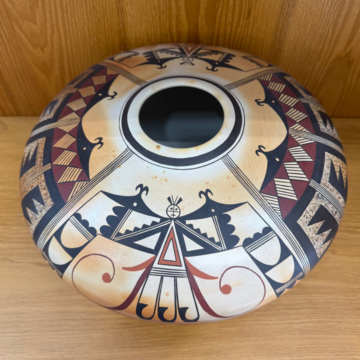 Hopi Pot by Debbie Clashin