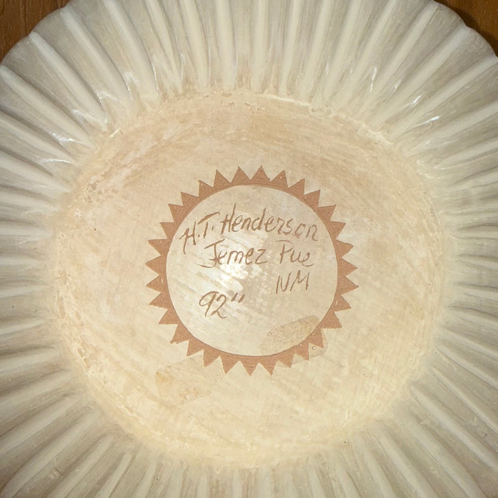 Helen Tafoya Henderson Hummingbird Pot 1992 Jemez Pueblo