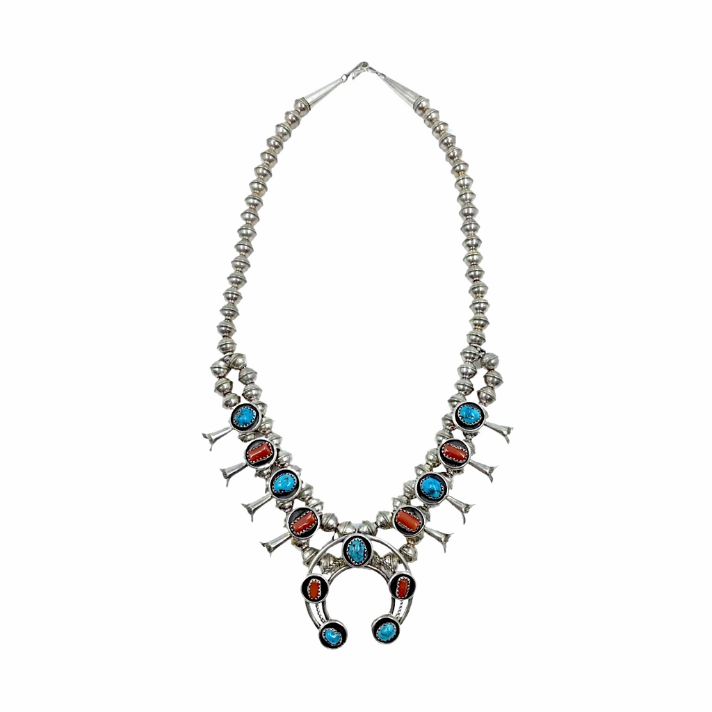 Authentic 2025 squash blossom