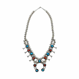 Desert Squash Blossom Necklace – Briscoe Museum Store