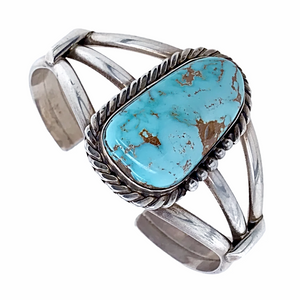 Sold Navajo Dry Creek Turquoise Sterling Silver  - Native American