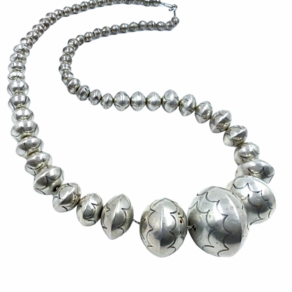 Sterling Silver Handmade Oxidized beads Arrow Design 8mm (PKG of 2 beads)