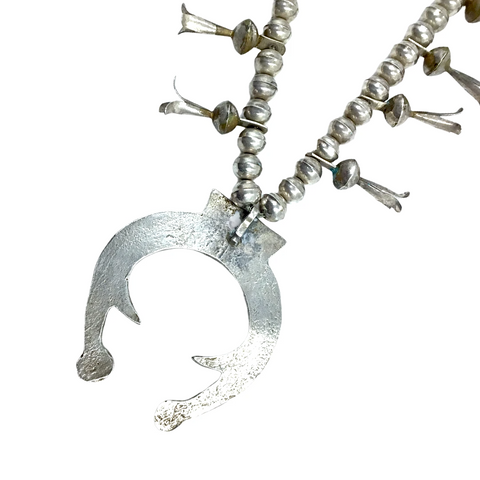 Image of sold Naja Sterling Silver N.ecklace - Native American