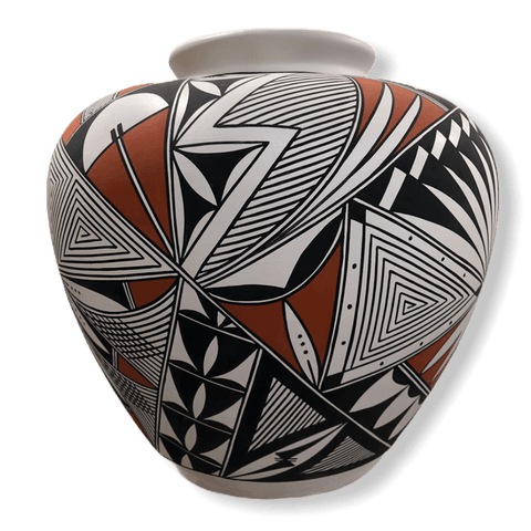 Image of sold Acoma Heart Eye Dazzler & Traditional Design