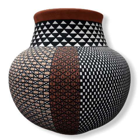 Image of Sold Acoma Multi Design Geometric by Melissa Antonio