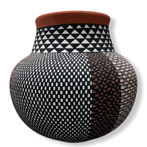 Sold Acoma Multi Design Geometric by Melissa Antonio