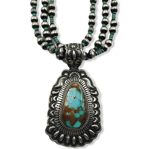 Image of SOLD Darryl Becenti Royston Turquoise