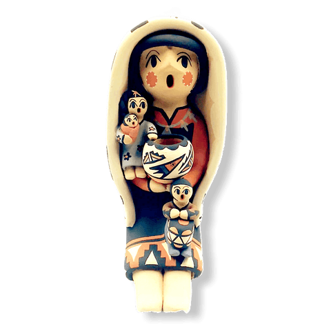 Image of SOLD Jemez Story  teller Figurine