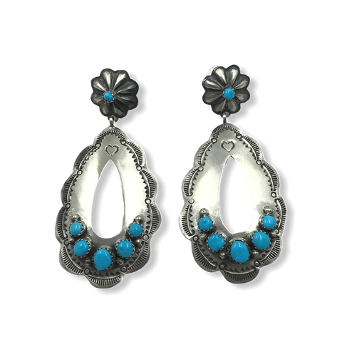 Image of SOLD Large Old Style Turquoise