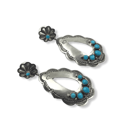 Image of SOLD Large Old Style Turquoise