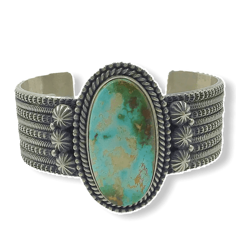 Image of sold Navajo Royston Turquoise - Mike Calladitto - Native American