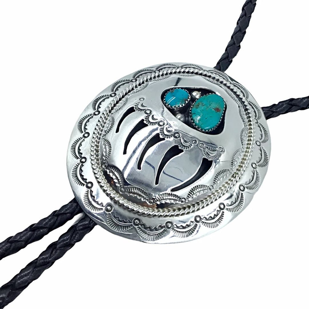 Real turquoise sales bolo tie