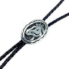 Native American Bolo Tie - Navajo Sterling Silver Horse Bust Bolo Tie - T & R Singer - Native American