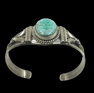 SOLD Handcrafted Turquoise Brace..