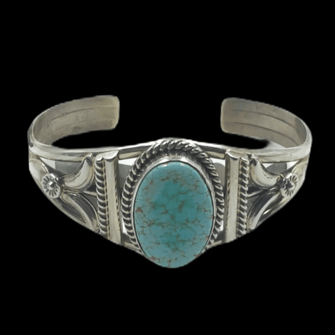 Image of SOLD Handcrafted Turquoise Brace..