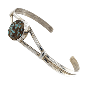 Native American Bracelet - Navajo Dry Creek Turquoise Bracelet