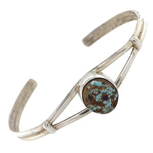 Native American Bracelet - Navajo Dry Creek Turquoise Bracelet