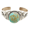 Native American Bracelet - Navajo Empress #8 Turquoise  Embellished Turquoise Bracelet - Mary Ann Spencer