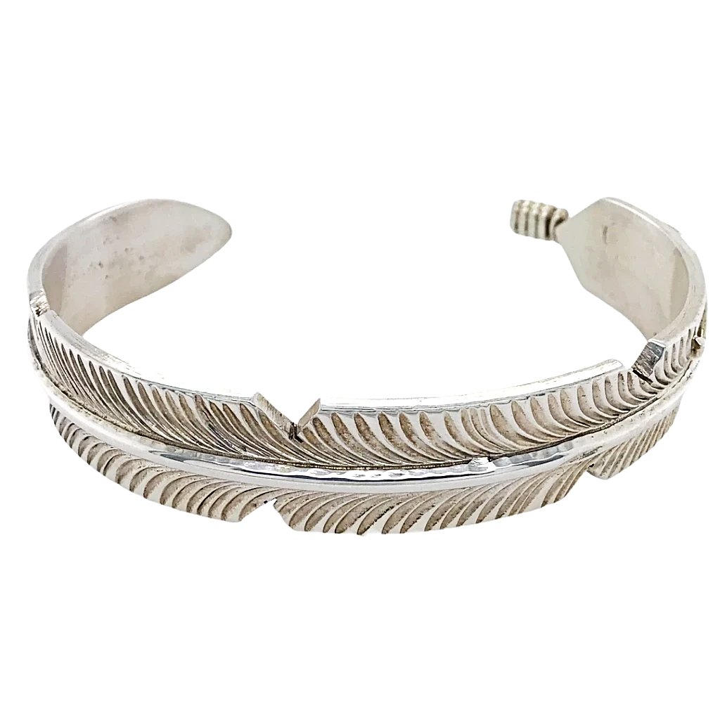 Navajo sterling silver cuff 2025 bracelets