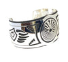 Native American Bracelet - Navajo "Man In The Maze" Bracelet - C. Peterson